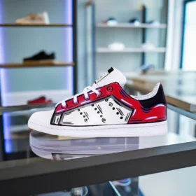custom adidas stan smith cartoon
