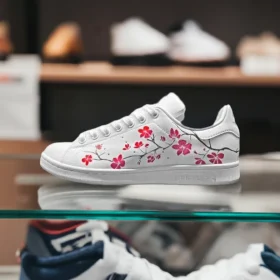custom adidas stan smith kirschblüten Kopie