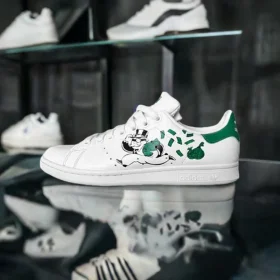 custom adidas stan smith mr.monopoly