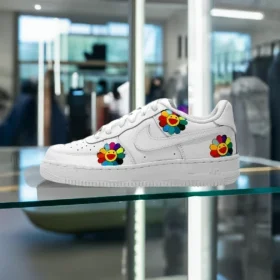 custom air force murakami flower