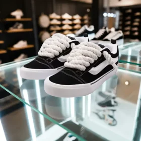 custom knu skool rope laces 2