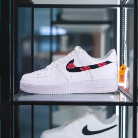 custom nike air force 1 akatsuki swoosh