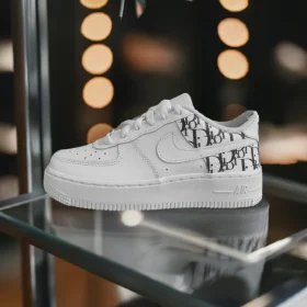custom nike air force 1 back dior