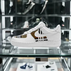 custom nike air force 1 burberry