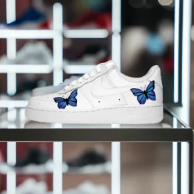custom nike air force 1 butterfly 1