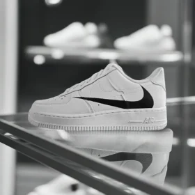 custom nike air force 1 cactus reverse swoosh