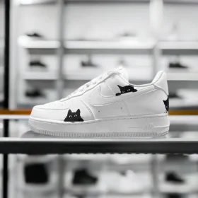custom nike air force 1 cats