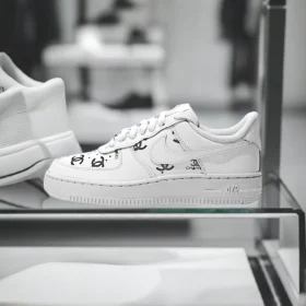 custom nike air force 1 chanel
