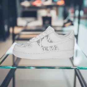 custom nike air force 1 dior quarder