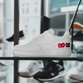 custom nike air force 1 double cdg