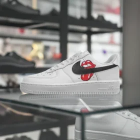 custom nike air force 1 lips