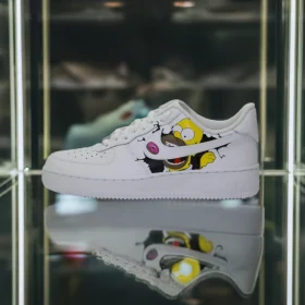 custom nike air force 1 simpson