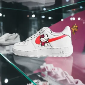 custom nike air force hello kitty