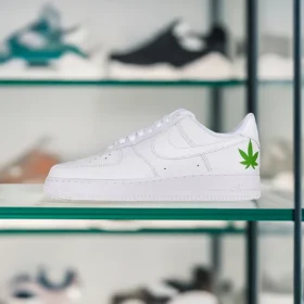 custom nike air force plant