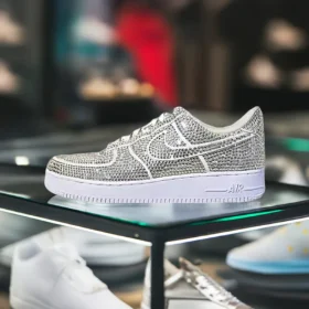 custom nike air force rhinstonde
