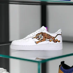custom nike air force tiger