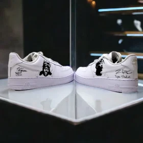 custom nike air force tupac x big