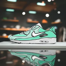 custom nike air max 90 cartoon 2