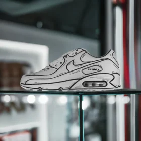 custom nike air max 90 cartoon