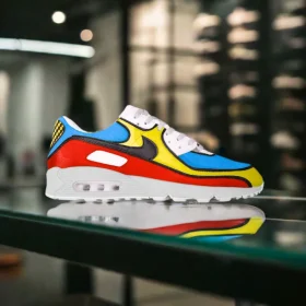 custom nike air max 90 cartoon