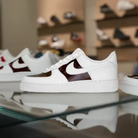 custom nike ait force lv classic