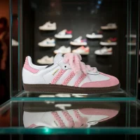 custom adidas samba lace twine