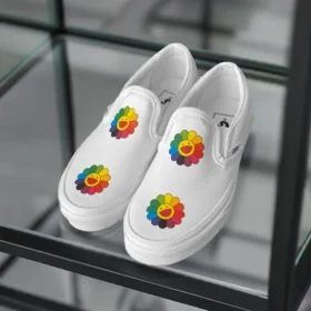 custom vans slipon murakami