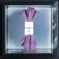 flache schnürsenkel violett 140cm