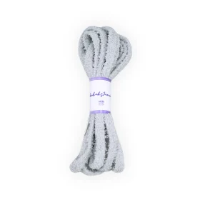 Fluffy Schnürsenkel Grau 140 cm