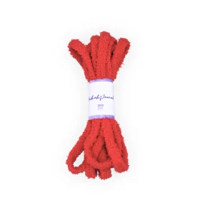 Fluffy Schnürsenkel Rot 140 cm