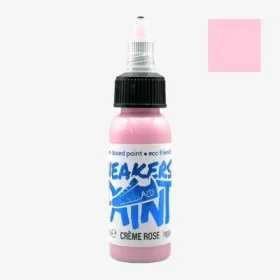 lederfarben-sneakercolor-sneakerpaint-textilpaint creme rosa, Sneakarts Lederfarben