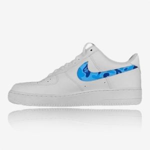 nike air force 1 bape camo, custom sneaker, custom sneakers
