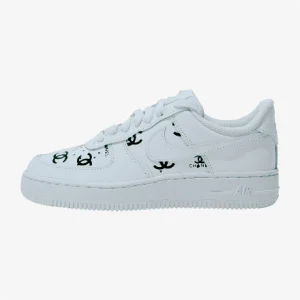Nike Air Force Chanel custom