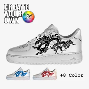 nike air force dragon