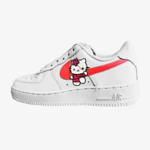nike air force 1 af1 hello kitty custom, trittkunst gmbh custom sneakers