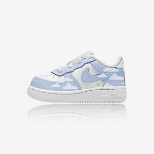 nike air force clouds blue