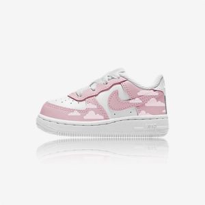 nike air force clouds rosa