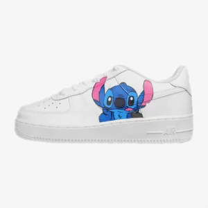 nike air force 1 af1 stitch custom, trittkunst custom sneakers