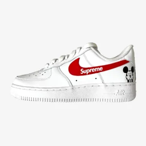Nike Air Force 1 supreme Micky custom