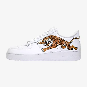 nike air force 1 af1 tiger custom, trittkunst gmbh custom sneakers