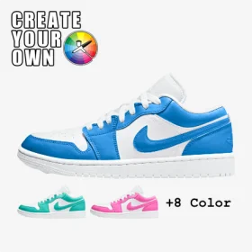 nike air Jordan low colorway custom, custom sneakers, custom sneaker, trittkunst Gmbh