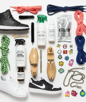 product category Accessories for Custom Sneakers, Produktkategorie Zubehör für Custom Sneaker