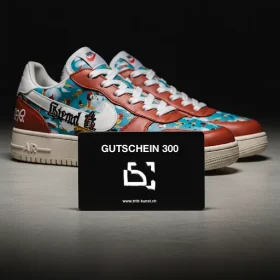 Produktkategorie gutschein für Custom Sneaker