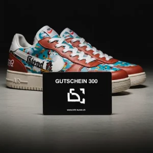 Produktkategorie gutschein für Custom Sneaker