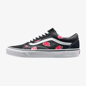 vans old skool akatsuki custom, trittkunst custom sneakers